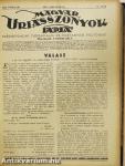 Magyar Uriasszonyok Lapja 1931. január-december (nem teljes évfolyam)