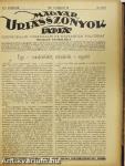 Magyar Uriasszonyok Lapja 1931. január-december (nem teljes évfolyam)