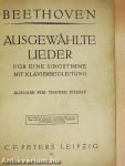 Ausgewählte Lieder