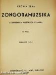 Zongoramuzsika III.