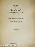 Tíz könnyű zongoradarab