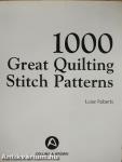 1000 Great Quilting Stitch Patterns