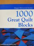 1000 Great Quilt Blocks