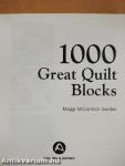 1000 Great Quilt Blocks