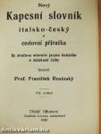 Novy Kapesní slovník italsko-cesky/cesko-italsky a cestovni prírucka