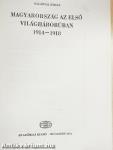 Magyarország az első világháborúban