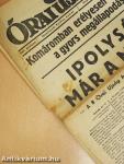 8 Órai Ujság 1938. október 12.