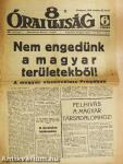 8 Órai Ujság 1938. október 25.