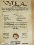 Nyugat 1926. december 1.