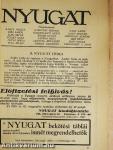 Nyugat 1929. junius 16.