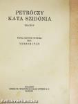 Petrőczy Kata Szidónia