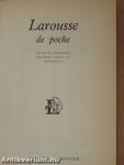 Larousse de poche