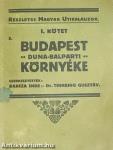 Budapest Duna-balparti környéke