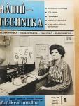 Rádiótechnika 1979. január-december
