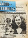 Rádiótechnika 1980. január-december