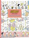 Snoopy színezőkönyv