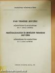 Ipari termékek jegyzéke/Mezőgazdasági és erdészeti termékek jegyzéke