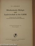Mitschurinsche Biologie und Landwirtschaft in der UdSSR