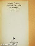 Geschützte Tiere im Garten