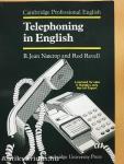 Telephoning in English - 2 db kazettával
