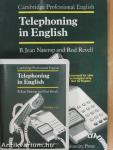 Telephoning in English - 2 db kazettával