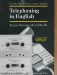 Telephoning in English - 2 db kazettával