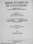 Mózes öt könyve és a haftárák III.