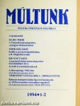 Múltunk 1994/1-2.