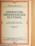 "20 kötet a Tolsztoj összes regényei és elbeszélései sorozatból (nem teljes sorozat)"