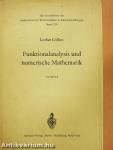 Funktionalanalysis und numerische Mathematik