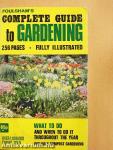Foulsham's Complete Guide to Gardening