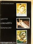 Giotto, Lorenzetti, Masaccio