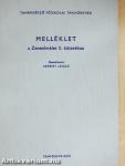 Melléklet a Zeneelmélet I. kötetéhez/Melléklet a Zeneelmélet II. kötetéhez