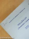 Melléklet a Zeneelmélet I. kötetéhez/Melléklet a Zeneelmélet II. kötetéhez