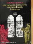 Egy magyar diák élete Mátyás király korában