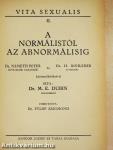 A normálistól az abnormálisig