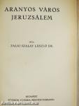 Aranyos város Jeruzsálem