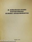 A Rákóczi-kori kutatások újabb eredményei