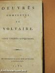 Oeuvres completes de Voltaire 12.