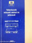 Teherkocsik műszaki adatai és jellemzői