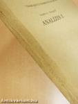 Analízis I. 