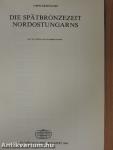 Die Spätbronzezeit Nordostungarns