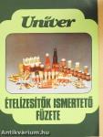 Ételízesítők ismertető füzete