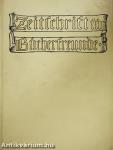 Zeitschrift für Bücherfreunde 1898-1899 I-II.