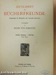 Zeitschrift für Bücherfreunde 1898-1899 I-II.