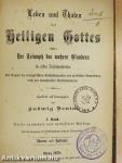Leben und Thaten der Heiligen Gottes I. (gótbetűs)