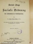 Sociale Frage und Sociale Ordnung II. (gótbetűs) (töredék)
