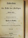 Predigten auf die Feste Christi des Herrn/Lobreden auf die Feste der Heiligen (gótbetűs)