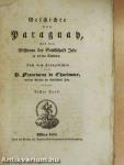 Geschichte von Paraguay, und den Missionen der Gesellschaft Jesu in diesen Ländern I. (gótbetűs) (töredék)