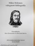 Mikes Kelemen válogatott bibliográfia